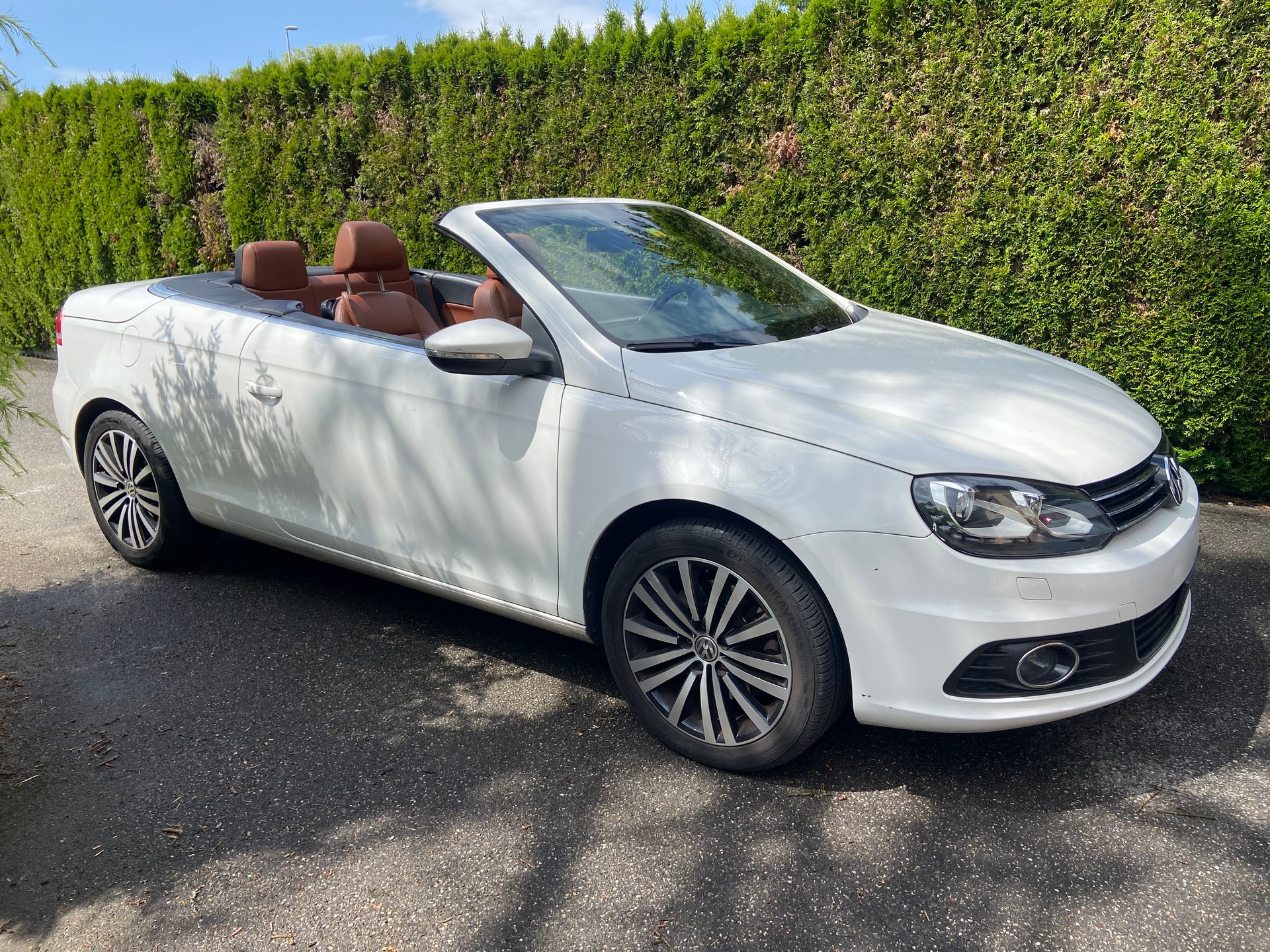 VW Eos 2.0 TDI BlueMotion Technology DSG