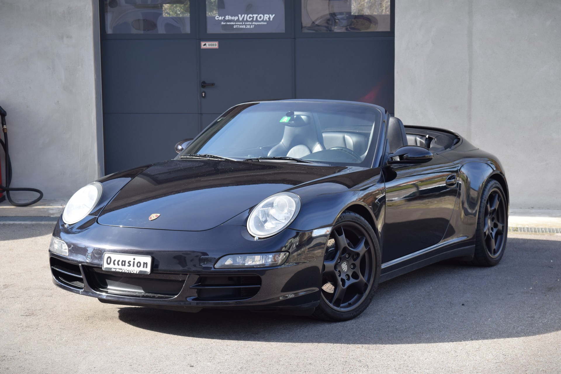 PORSCHE 911 Cabrio Carrera 4