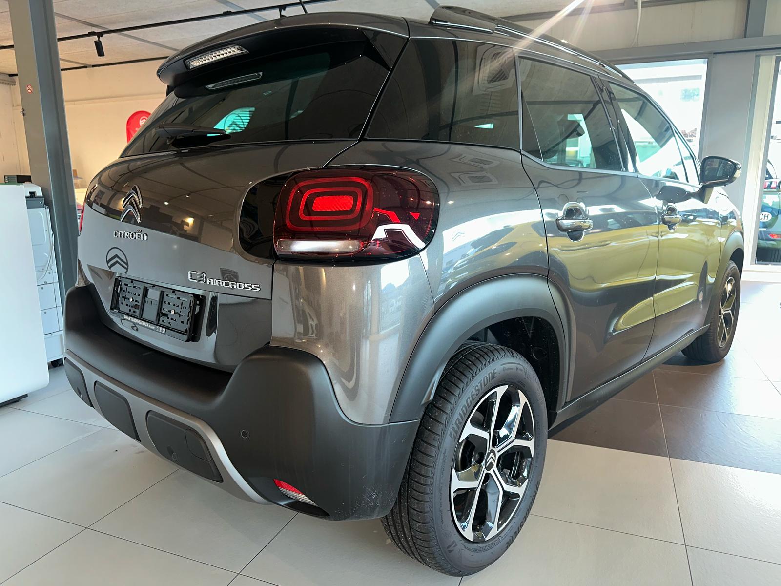 CITROEN C3 Aircross 1.2i PureTech Swiss Edition+ EAT6-showroom-element-2