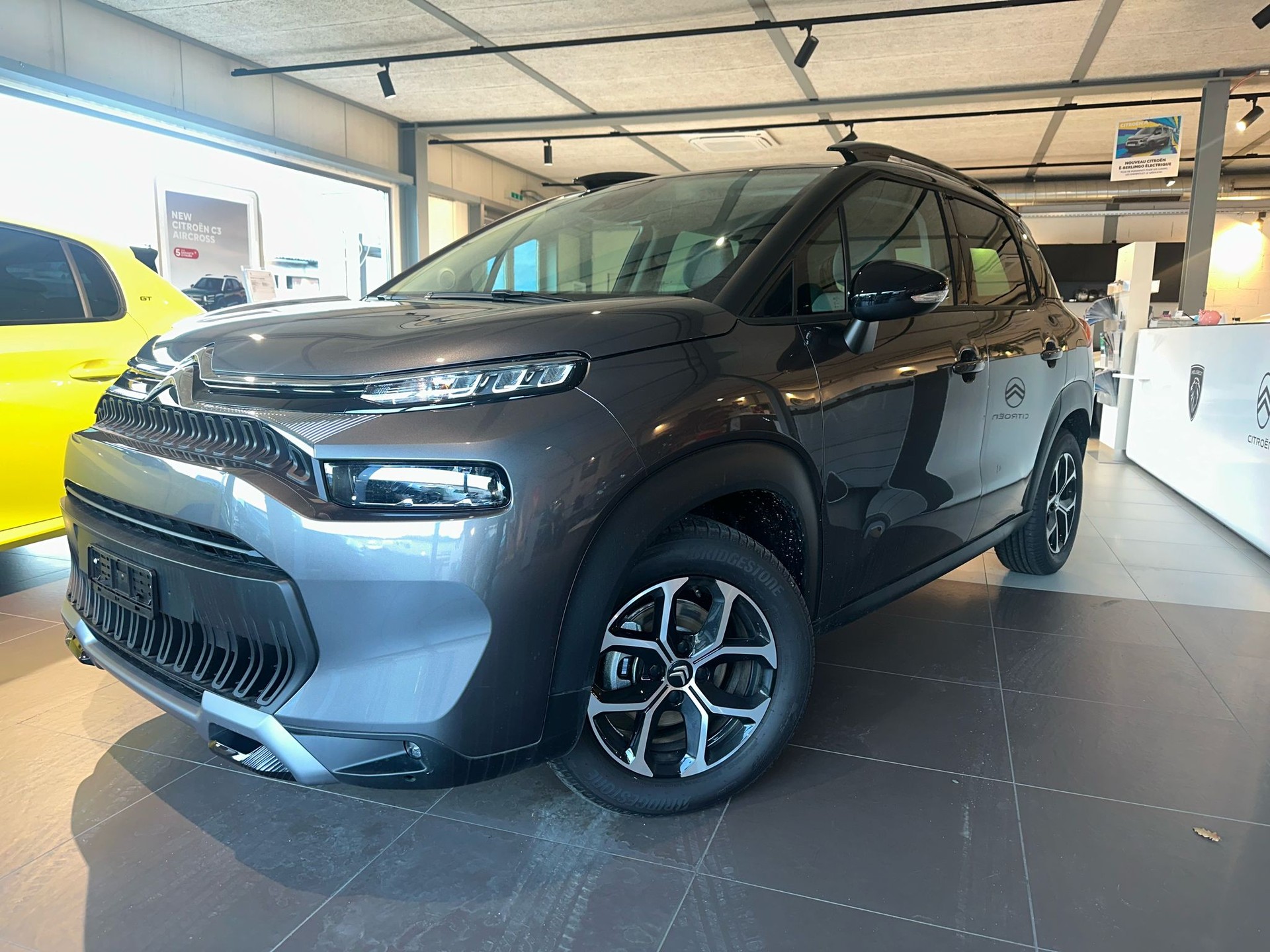 CITROEN C3 Aircross 1.2i PureTech Swiss Edition+ EAT6