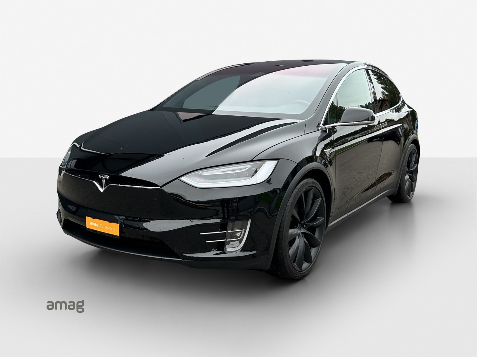 TESLA Model X Maximale-Reichweite