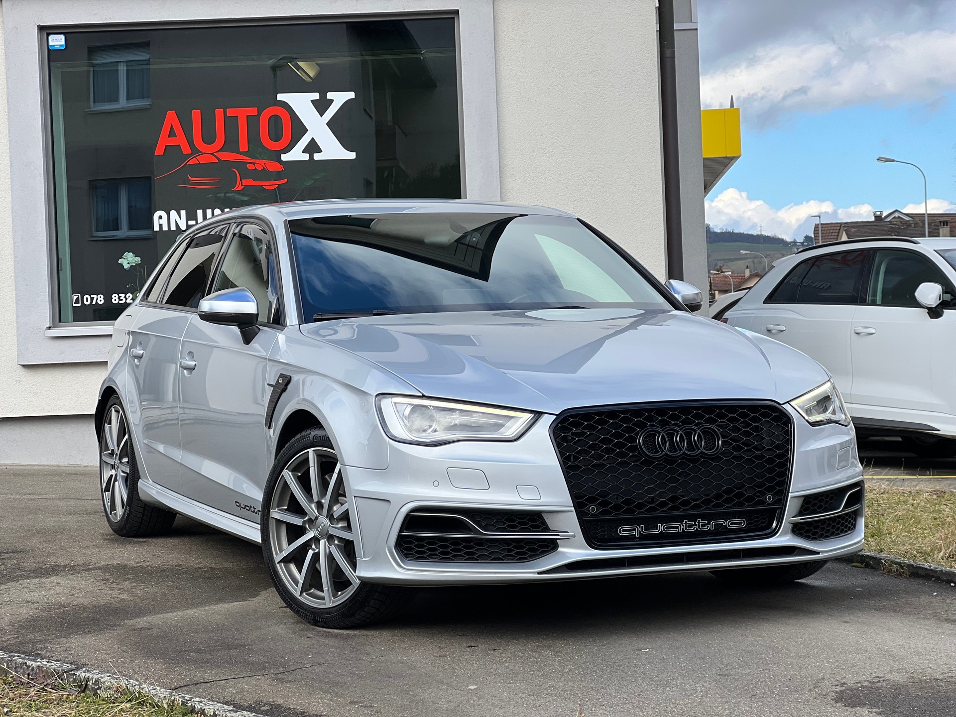 AUDI S3 Sportback 2.0 TFSI quattro ABT 360
