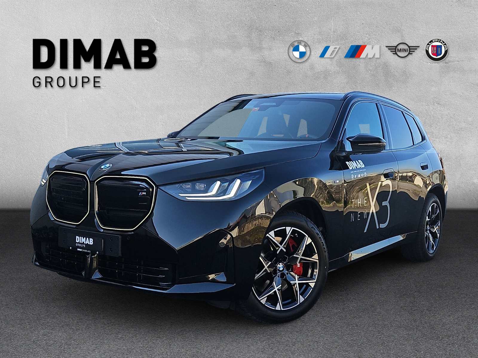 BMW X3 xDrive M50 48V M Sport Pro