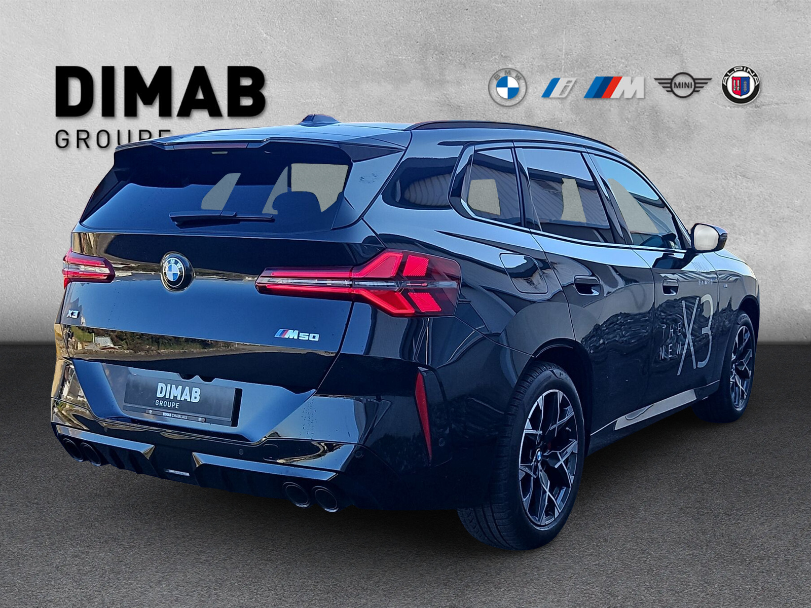 BMW X3 xDrive M50 48V M Sport Pro-image-4