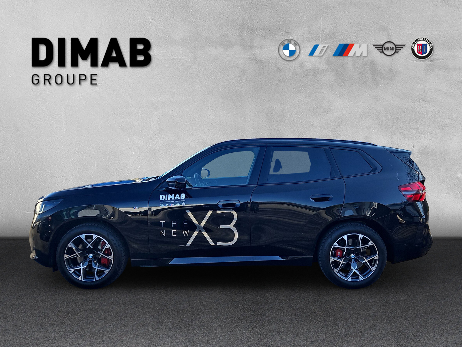 BMW X3 xDrive M50 48V M Sport Pro-showroom-element-1