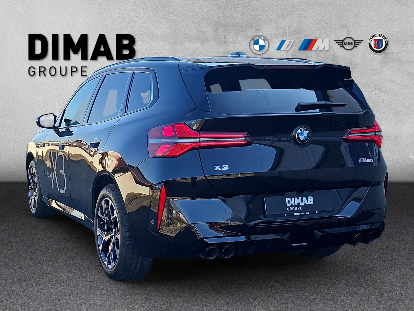BMW X3 xDrive M50 48V M Sport Pro-showroom-element-2