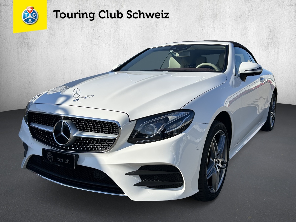 MERCEDES-BENZ E 450 Cabriolet AMG Line 4 Matic 9G-Tronic