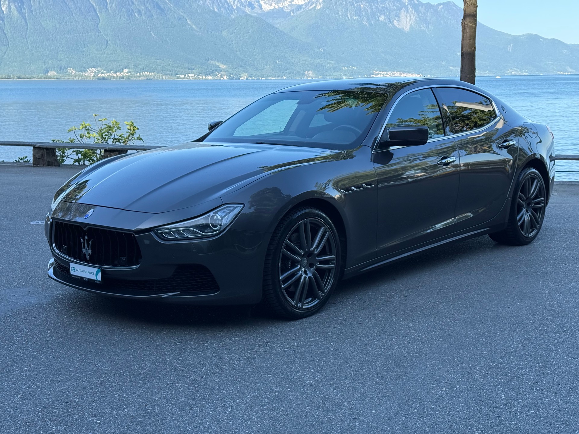 MASERATI Ghibli S Q4 3.0 V6 Automatica-showroom-element-2