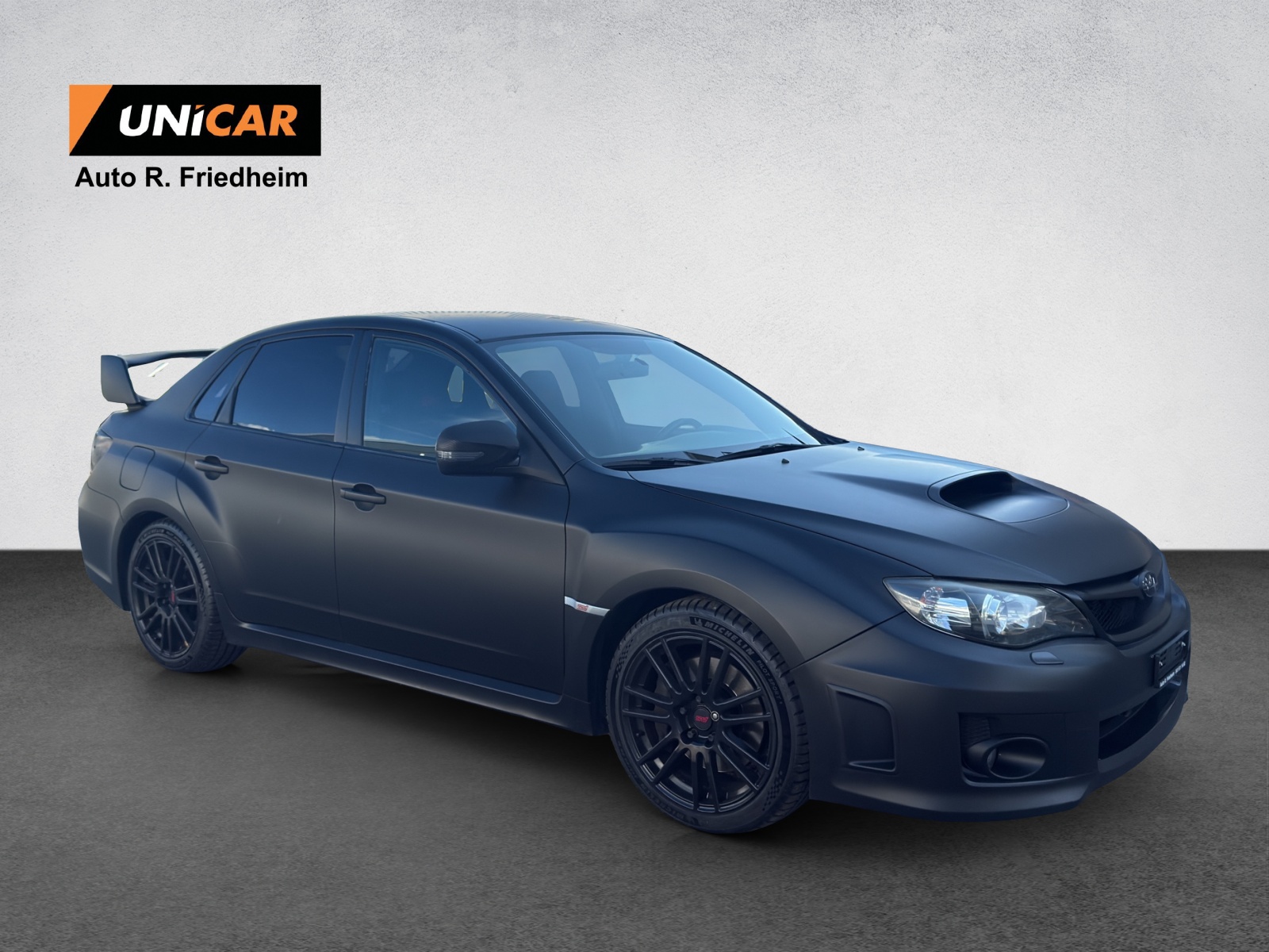 SUBARU 2.5 Turbo 4WD WRX STI Sport