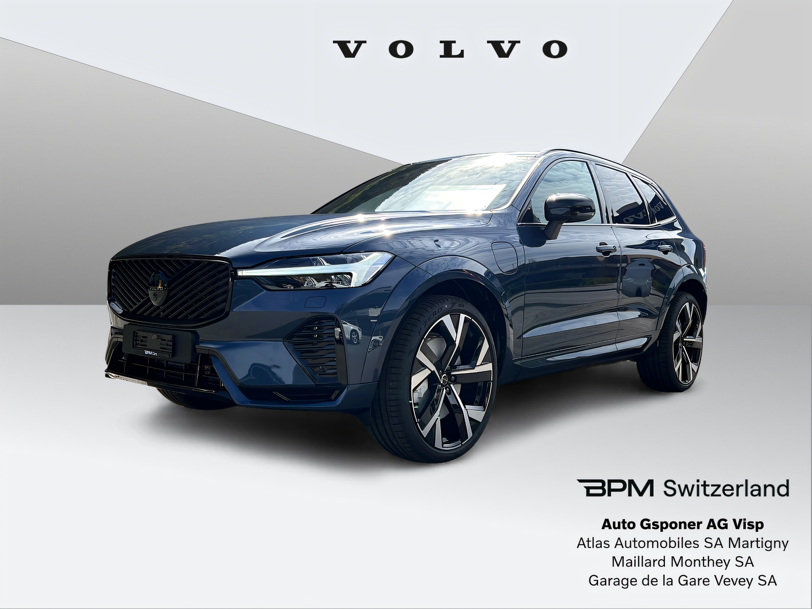 Photo VOLVO XC60 XC60 2.0 T6 TE Black Edition eAWD