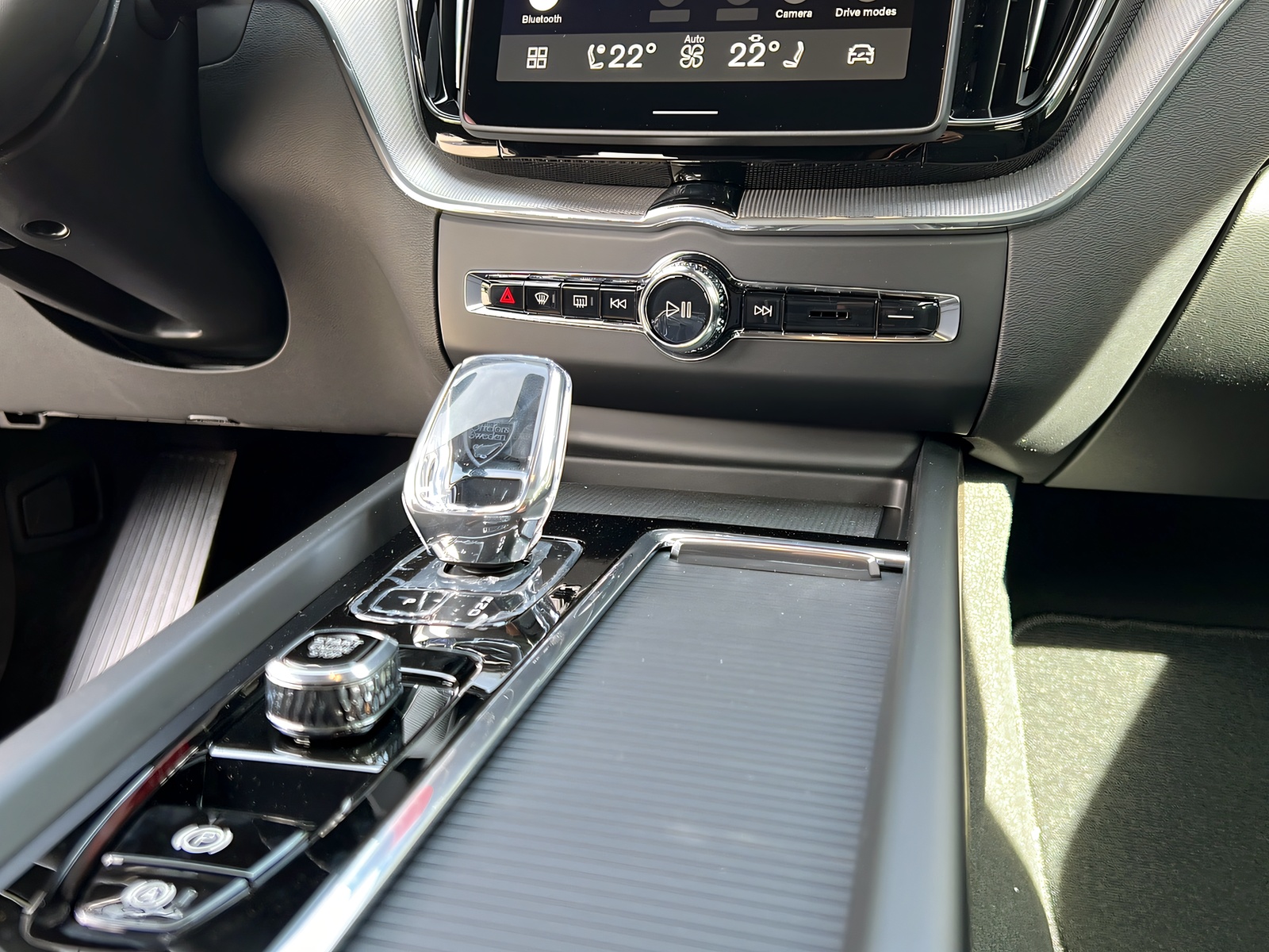 Image VOLVO XC60 XC60 2.0 T6 TE Black Edition eAWD