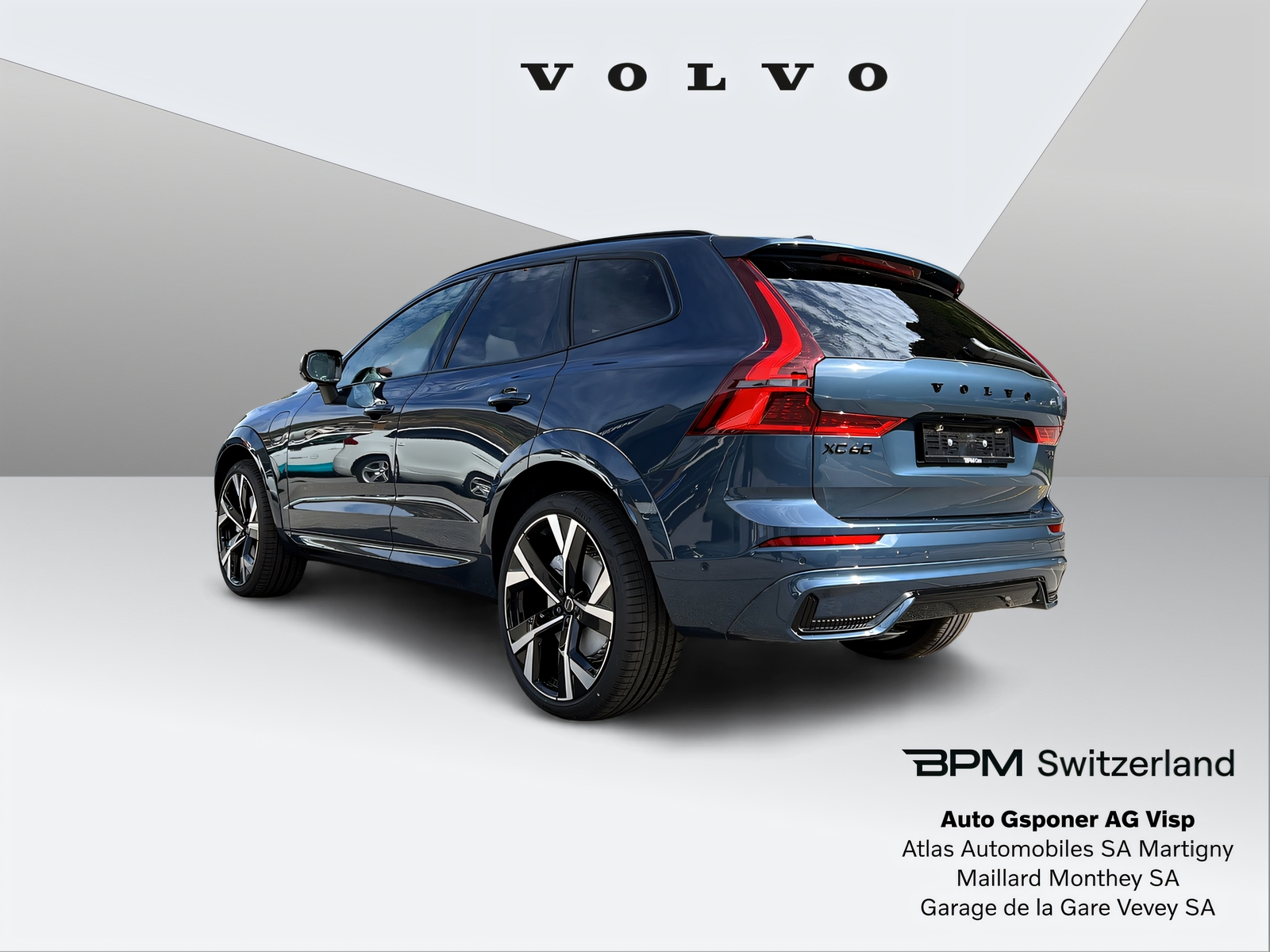 Image VOLVO XC60 XC60 2.0 T6 TE Black Edition eAWD