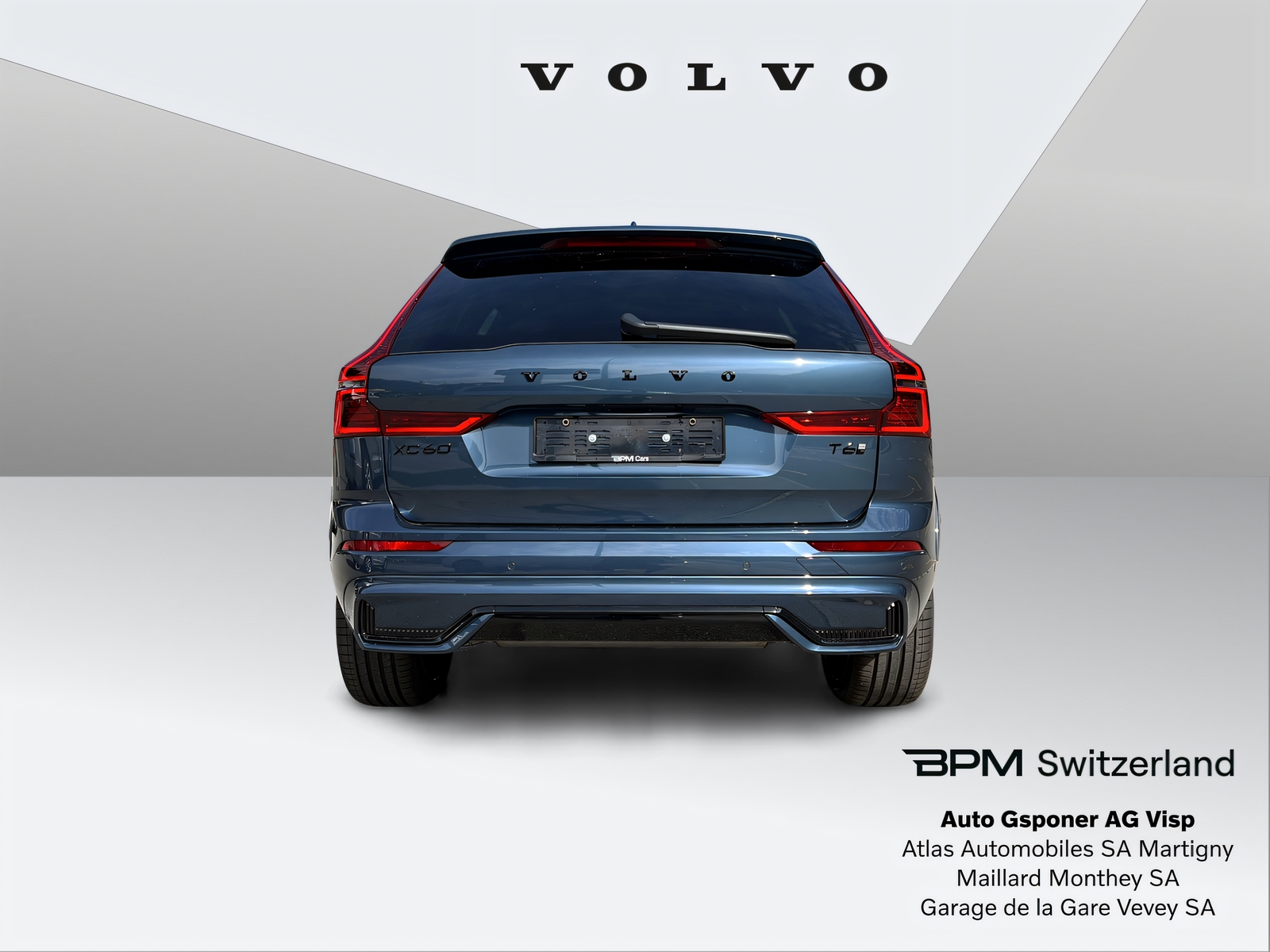 Image VOLVO XC60 XC60 2.0 T6 TE Black Edition eAWD