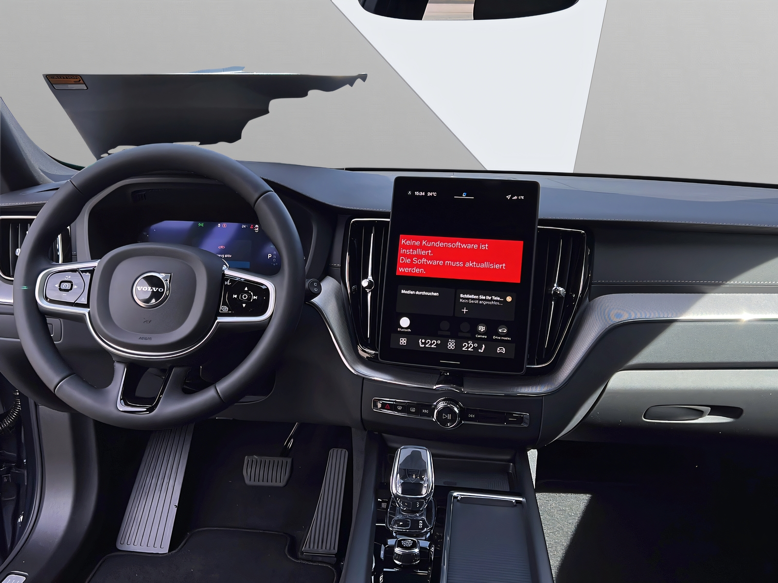 Image VOLVO XC60 XC60 2.0 T6 TE Black Edition eAWD