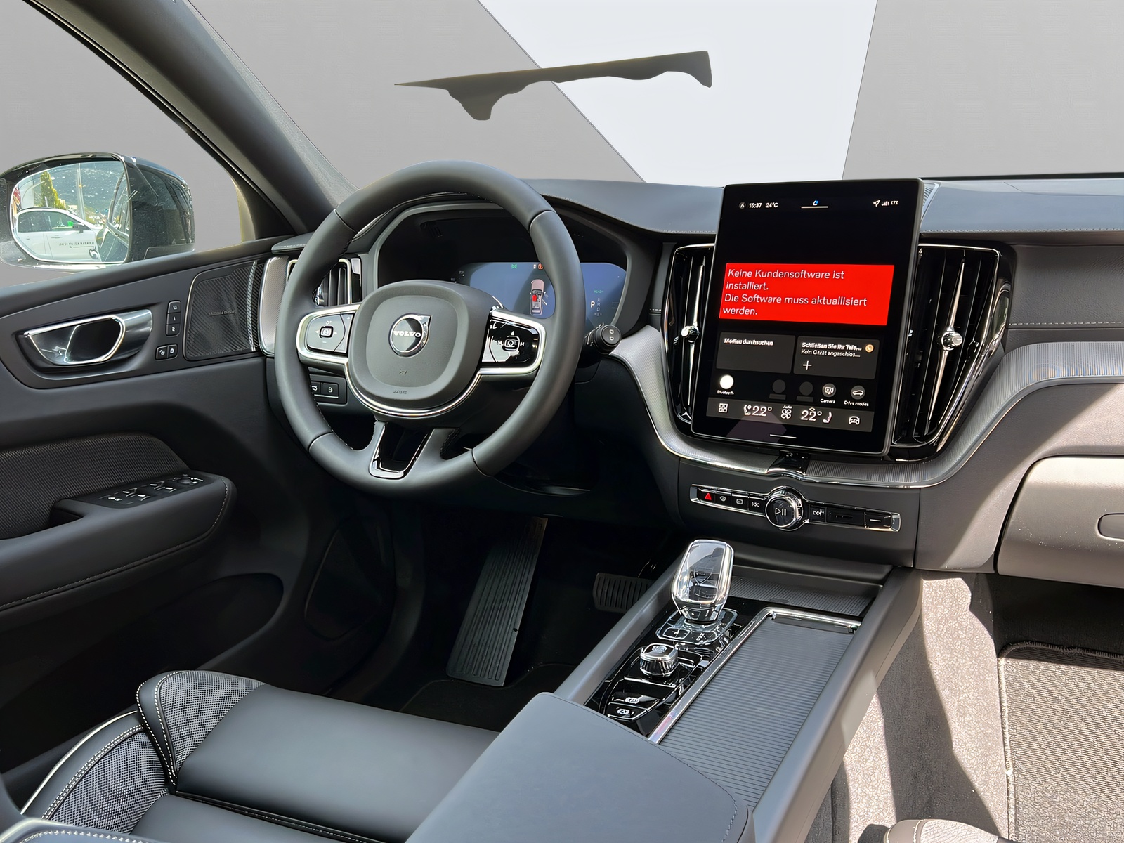 Image VOLVO XC60 XC60 2.0 T6 TE Black Edition eAWD