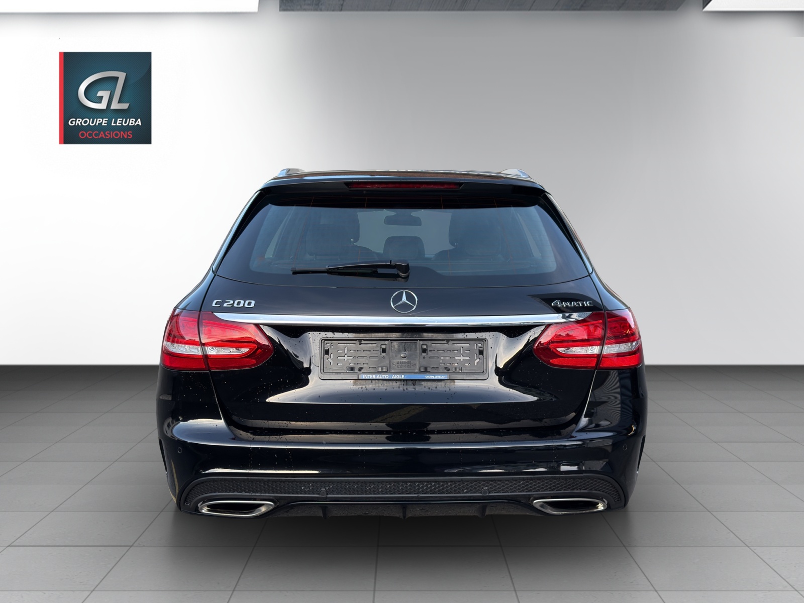 Image MERCEDES-BENZ C-200 C 200 AMG Line 4Matic