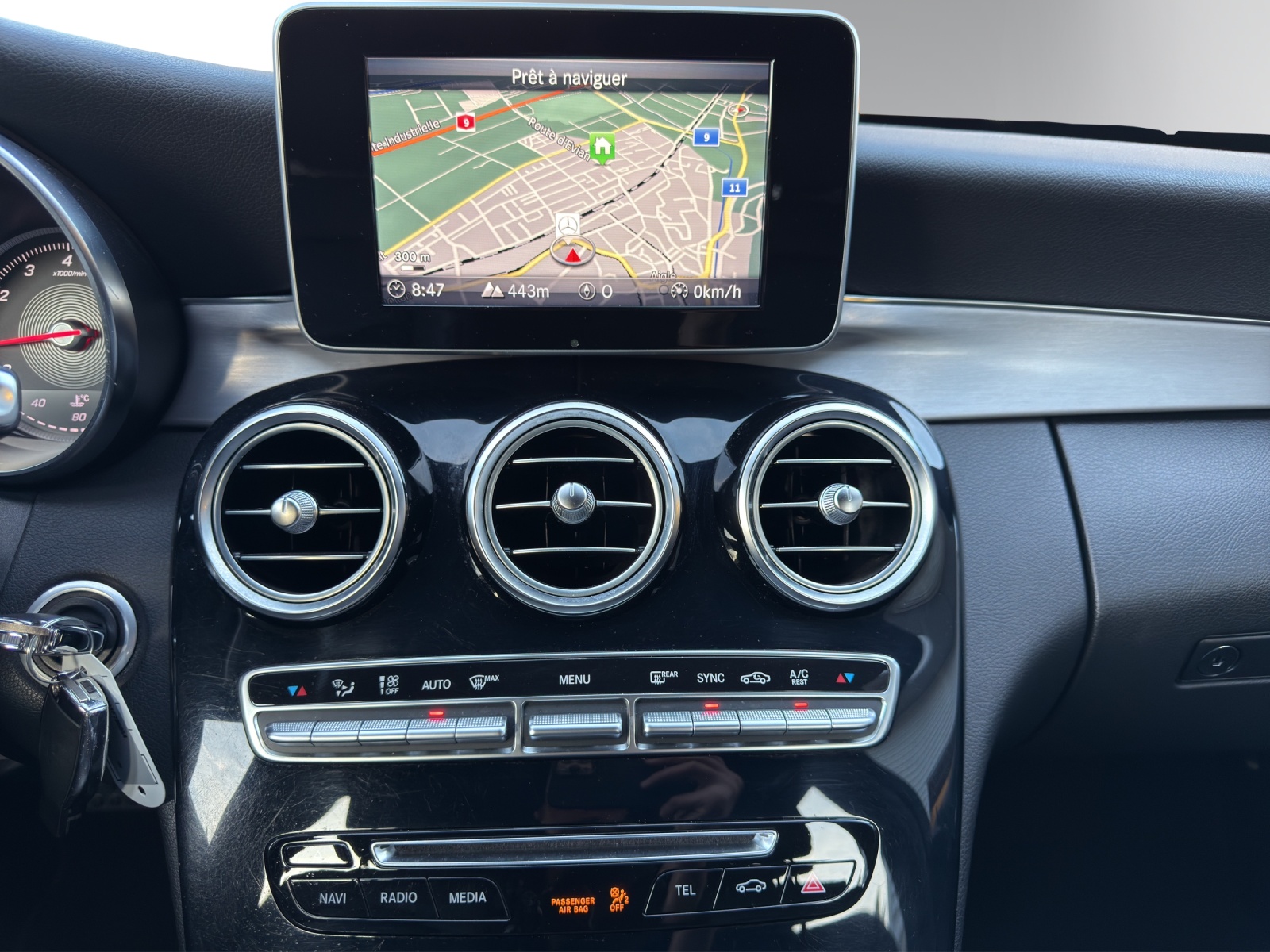 Image MERCEDES-BENZ C-200 C 200 AMG Line 4Matic