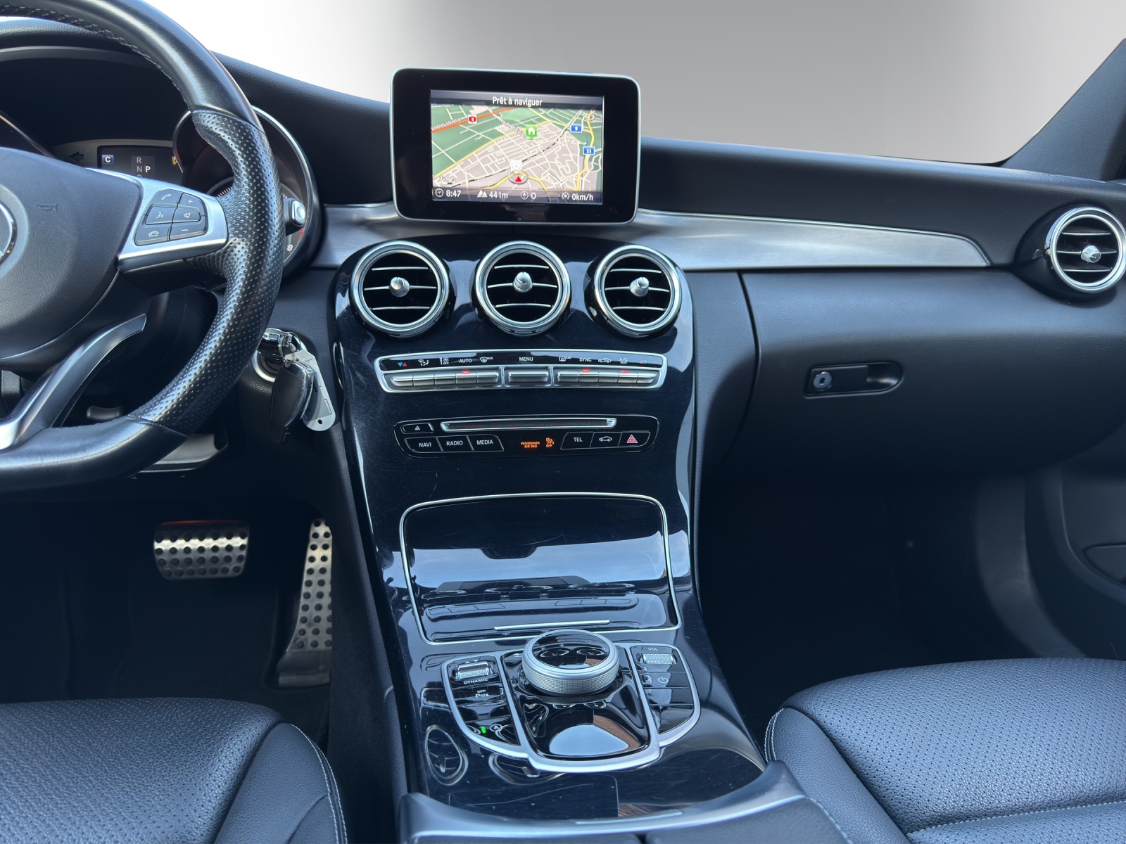 Image MERCEDES-BENZ C-200 C 200 AMG Line 4Matic