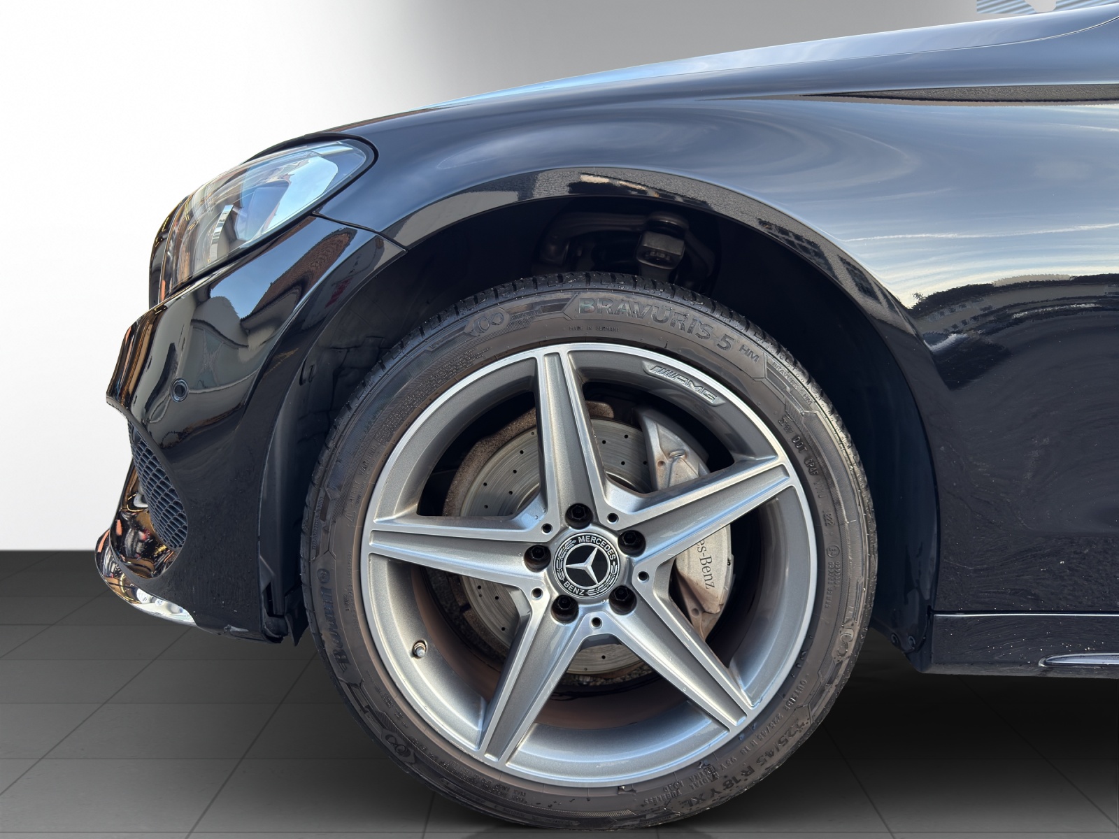 Image MERCEDES-BENZ C-200 C 200 AMG Line 4Matic