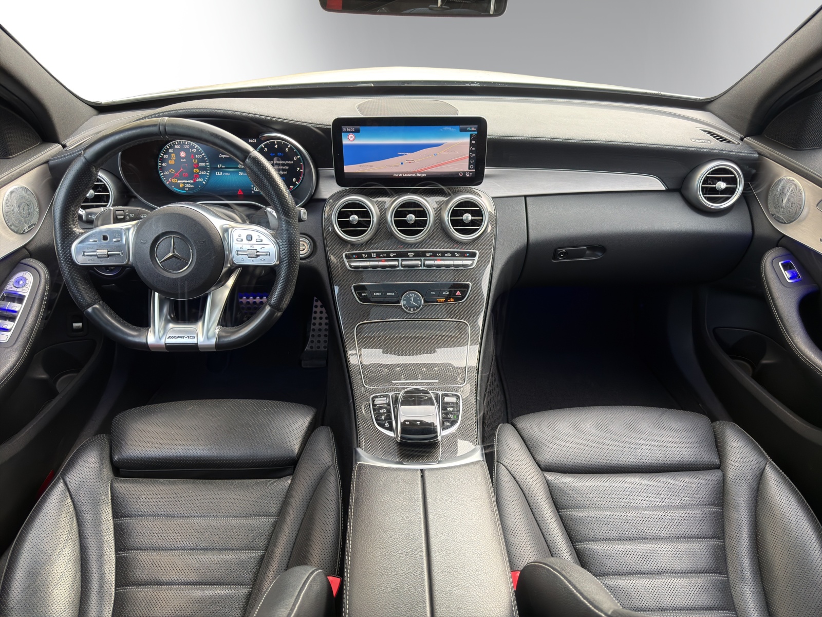 Image MERCEDES-BENZ C-43-AMG C 43 AMG 4Matic