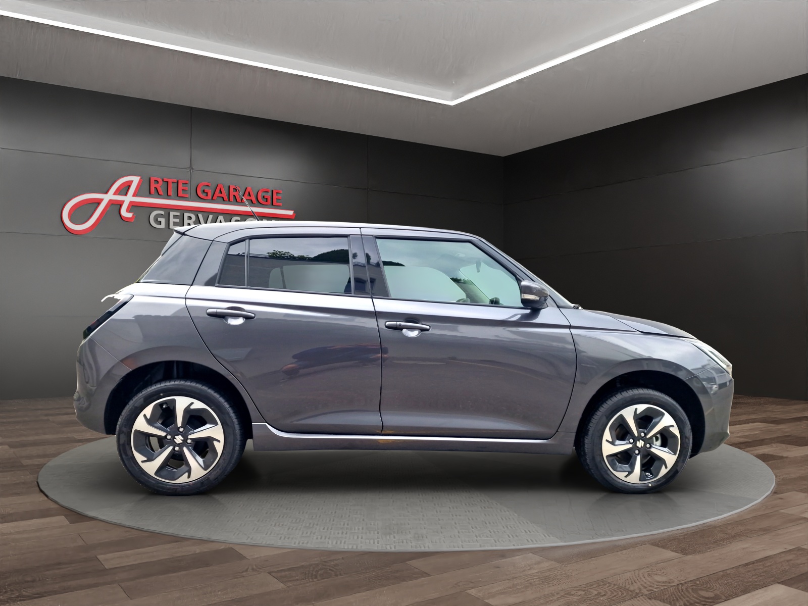 SUZUKI SUZUKI Swift 1.2 Compact Top Hybrid 4x4-showroom-element-3