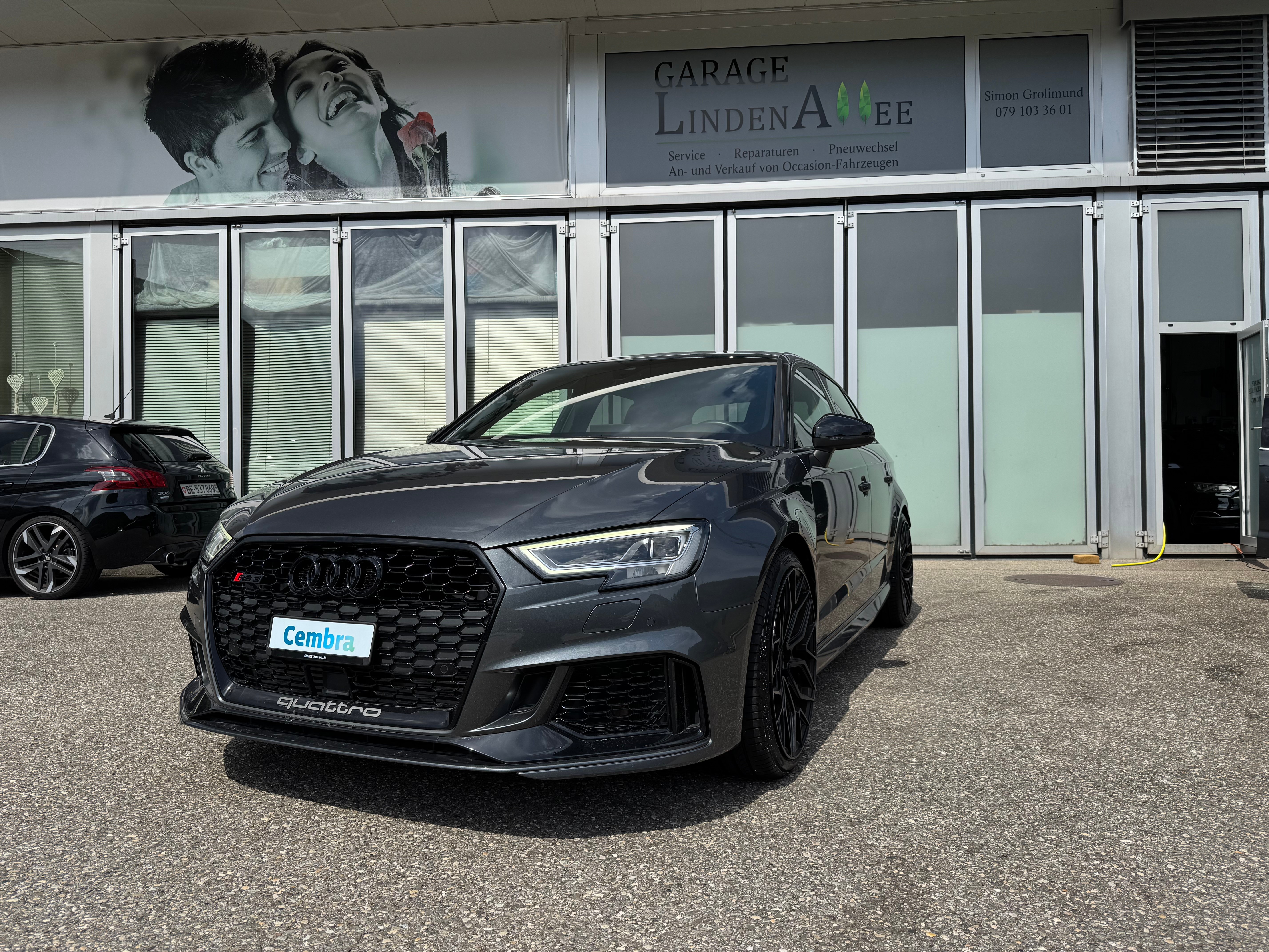AUDI RS3 Sportback 2.5 (Limousine) Audi AUDI RS3 Sportback 2.5 (Limousine)