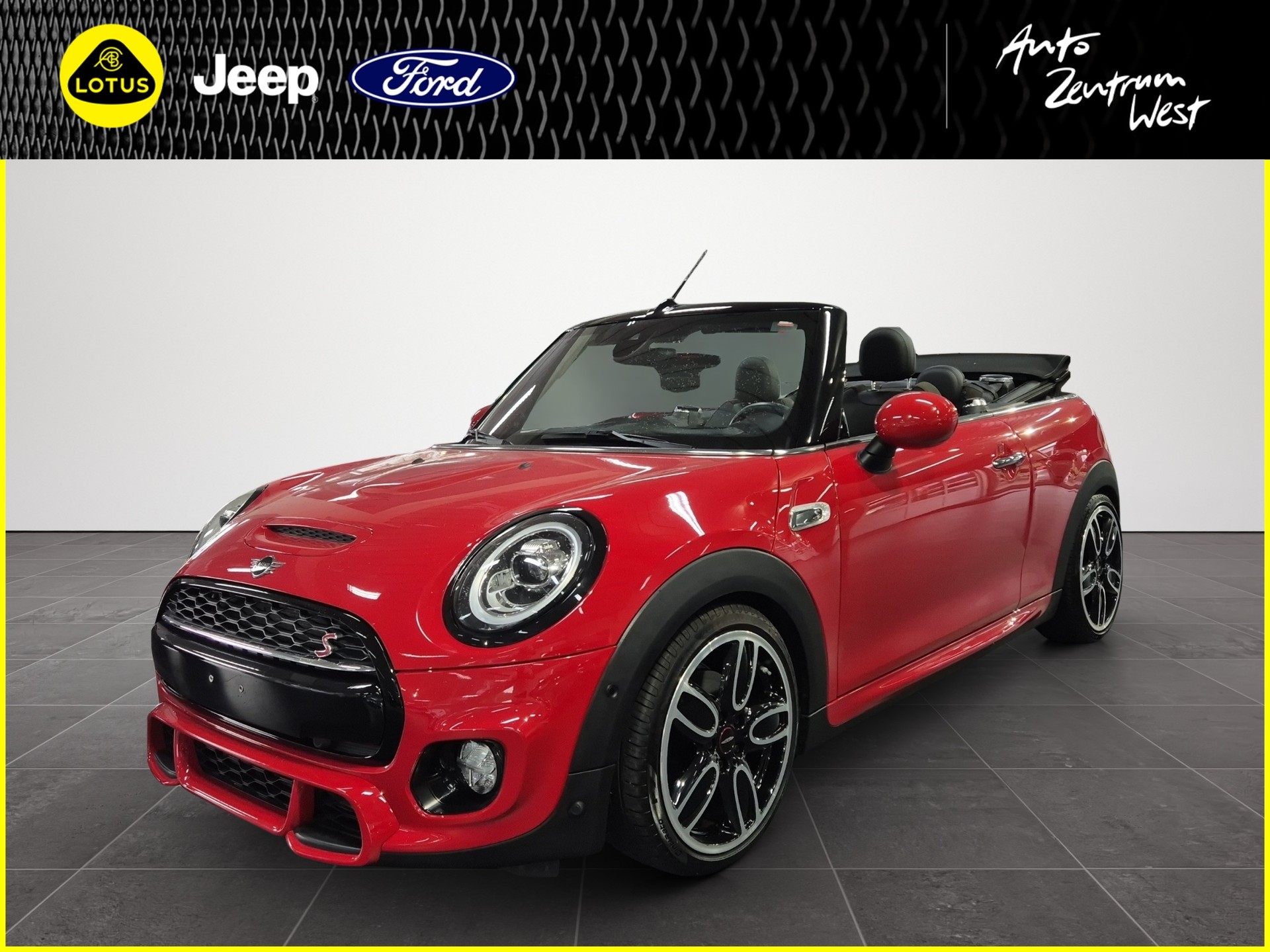 MINI Cooper S Cabriolet DKG