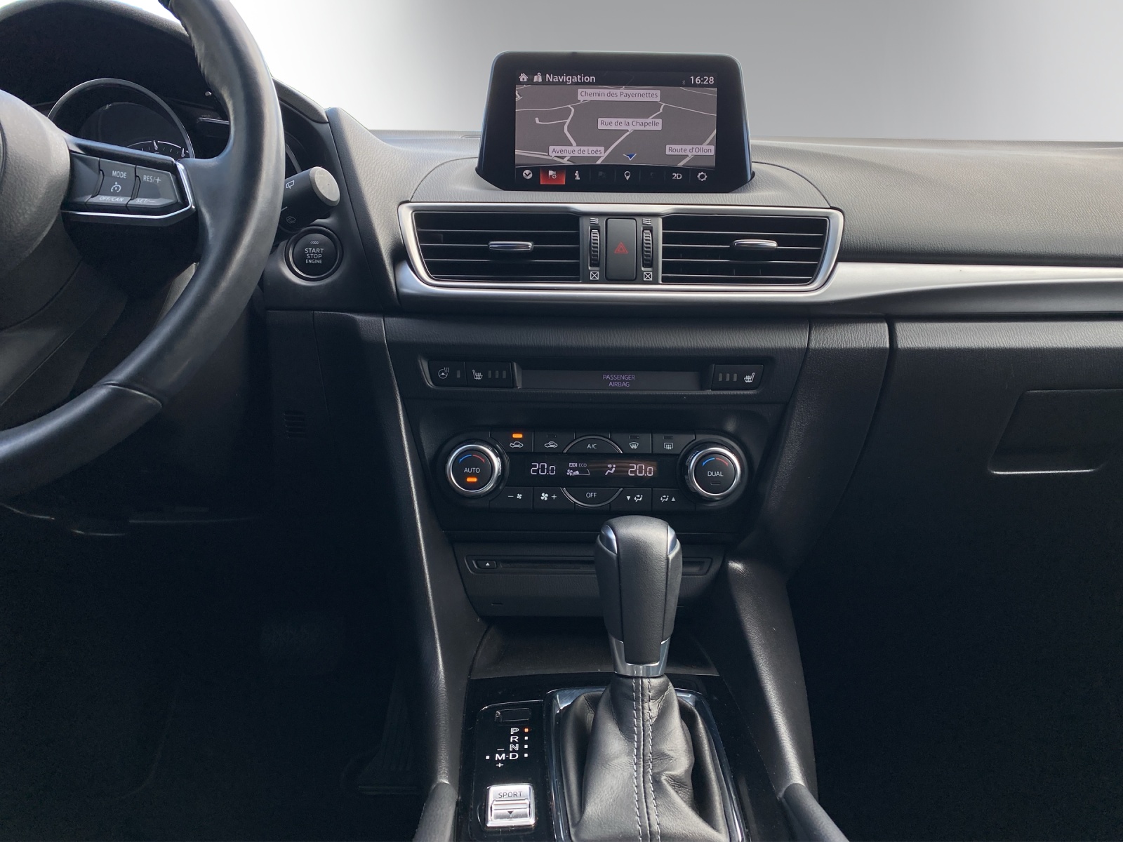 MAZDA 3 G 120 Ambition Plus-image-8