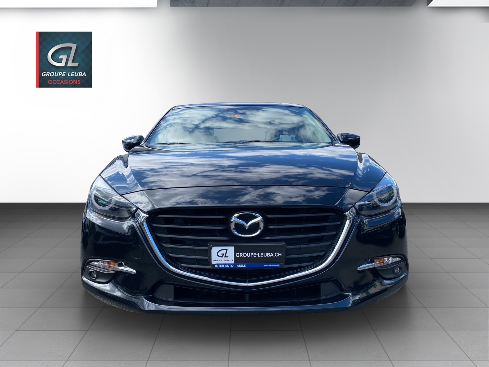 MAZDA 3 G 120 Ambition Plus-showroom-element-1