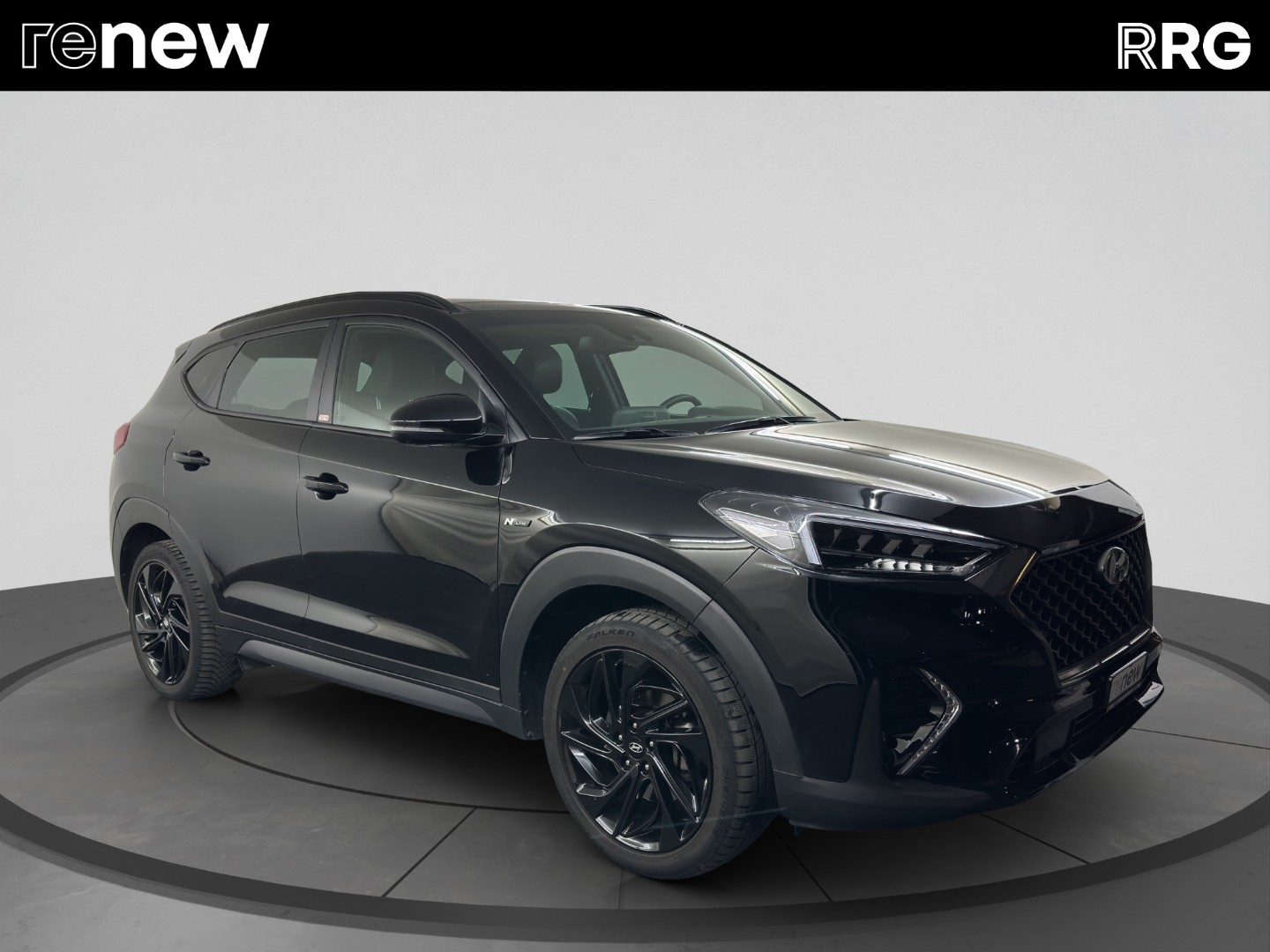 Tucson 1.6 TGDI N-Line 4WD DCT