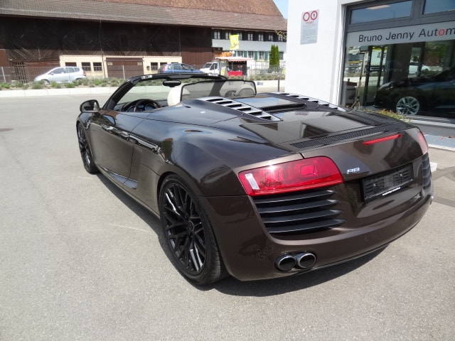 AUDI R8 Spyder 4.2 R-Tronic-showroom-element-3