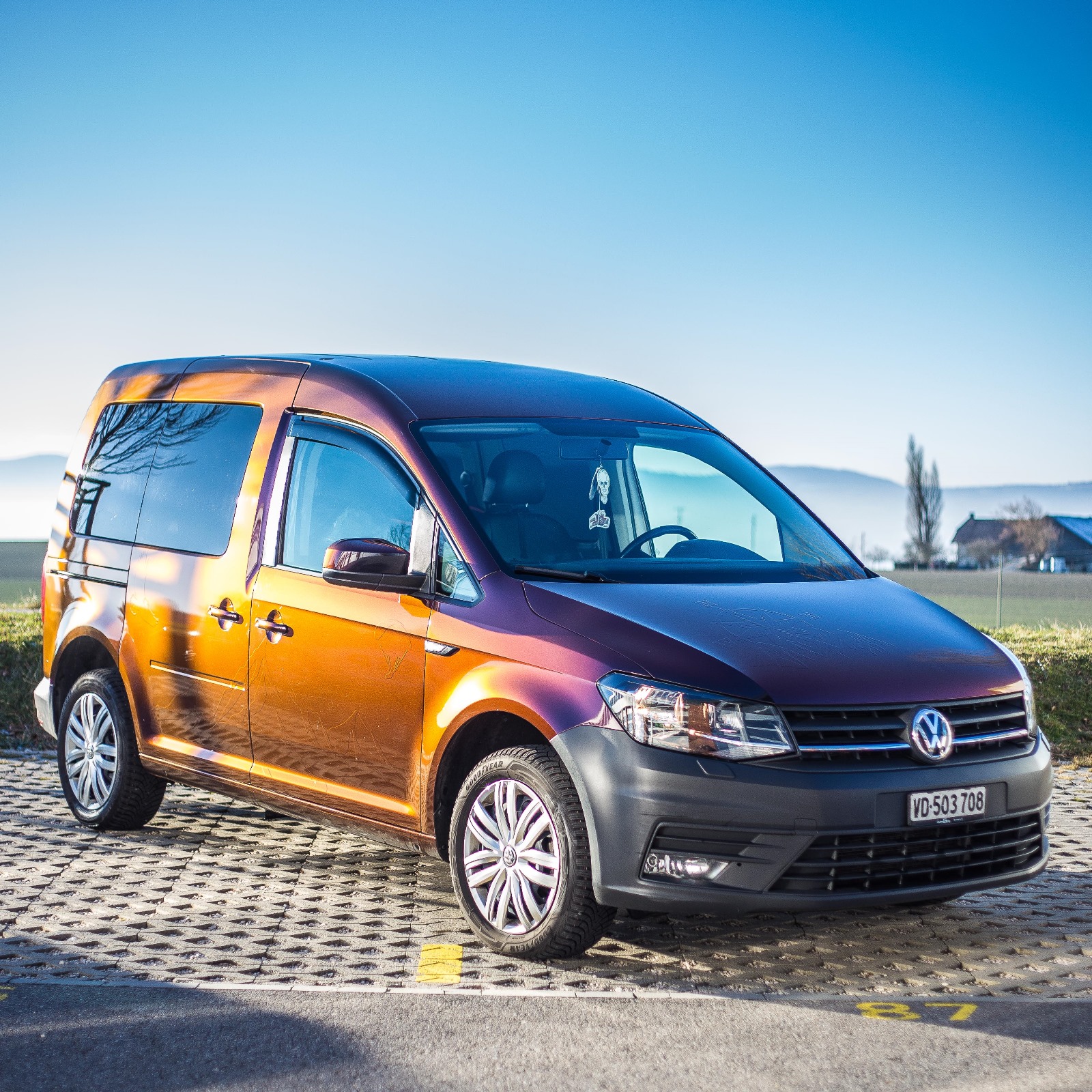 VW Caddy 2.0TDI BlueMotion Technology DSG