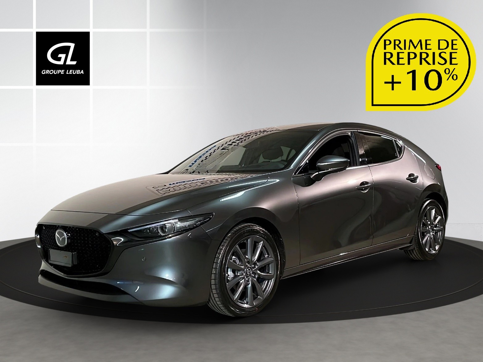 Photo MAZDA 3 3 Hatchback SKYACTIV-G M Hybrid 140 Centre Line Automat