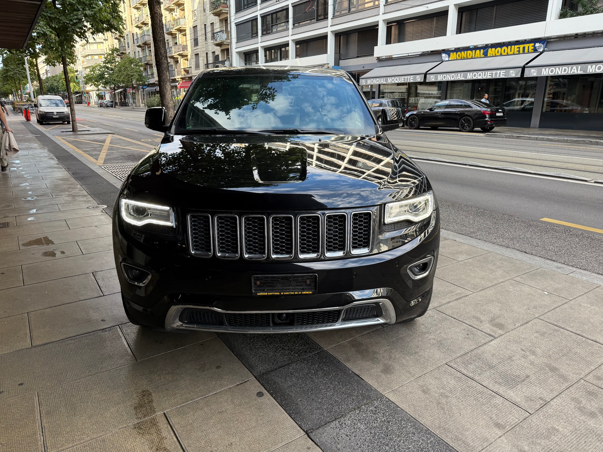 JEEP Grand Cherokee 3.0 CRD Overland Automatic