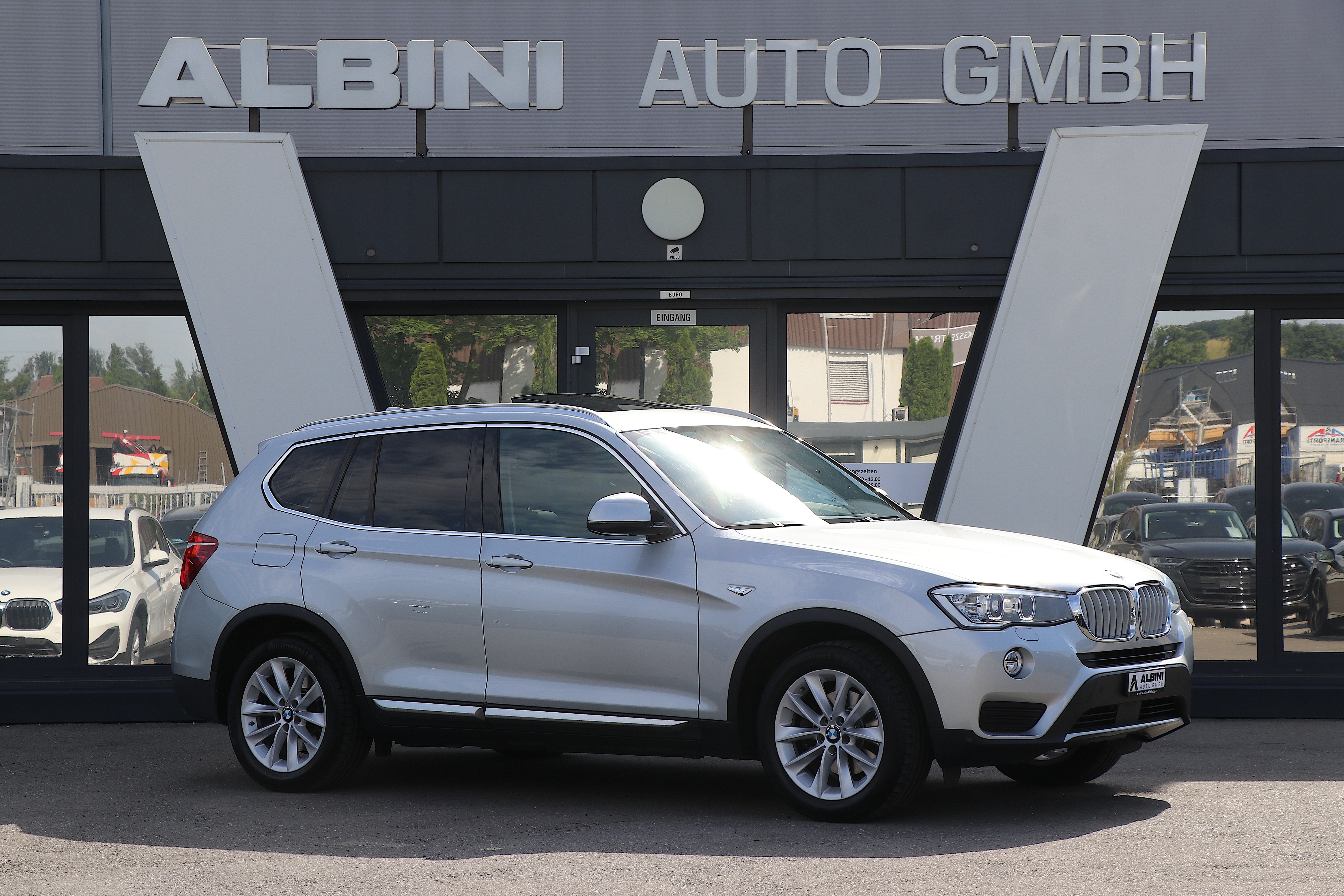 BMW X3 xDrive (SUV / Gelndewagen) 