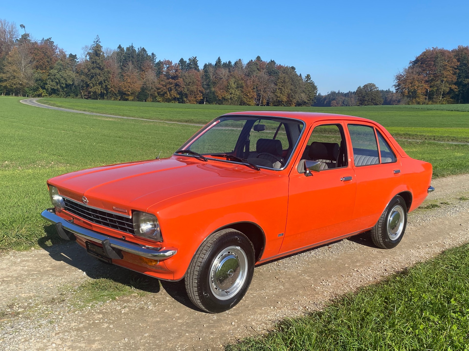 OPEL Kadett C 1200 Spezial, Veteran geprüft