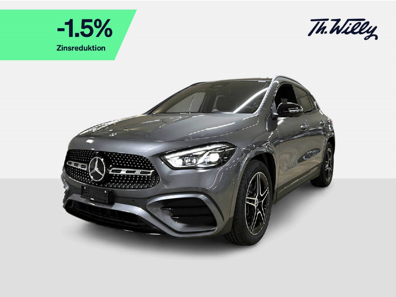 MERCEDES-BENZ GLA 250 e Progressive