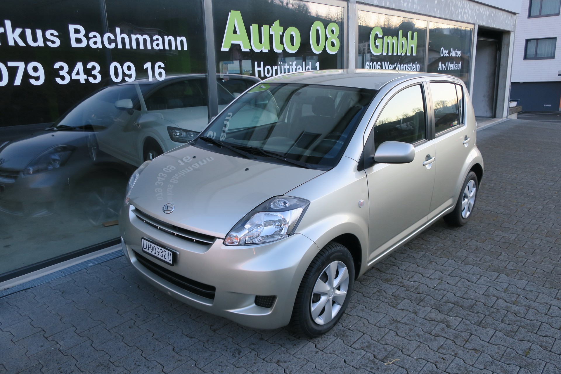 DAIHATSU Sirion 1.3