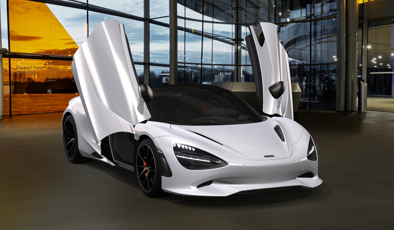 McLAREN 750S Spider Performance