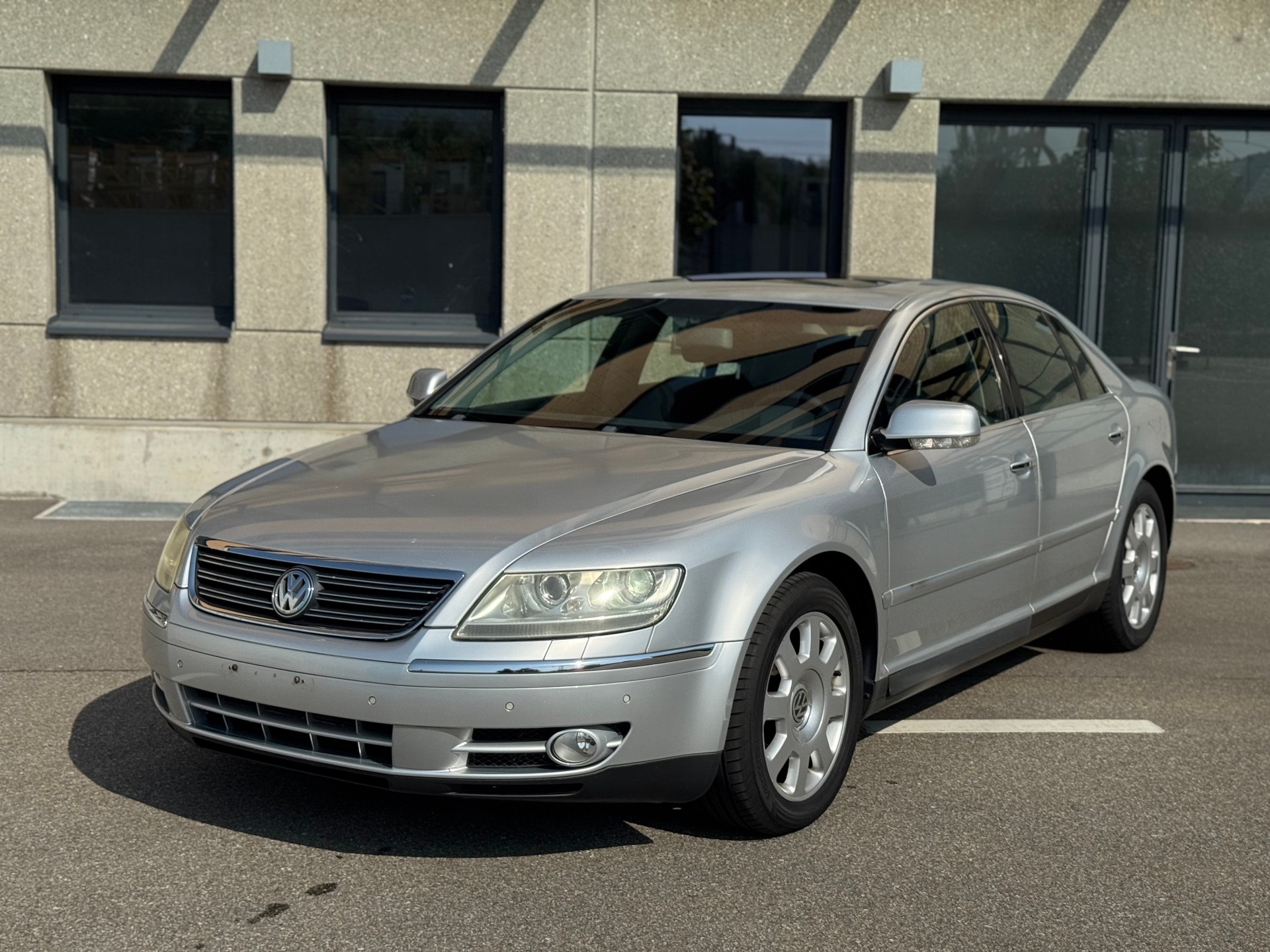 VW Phaeton 3.0 TDi V6 4Motion