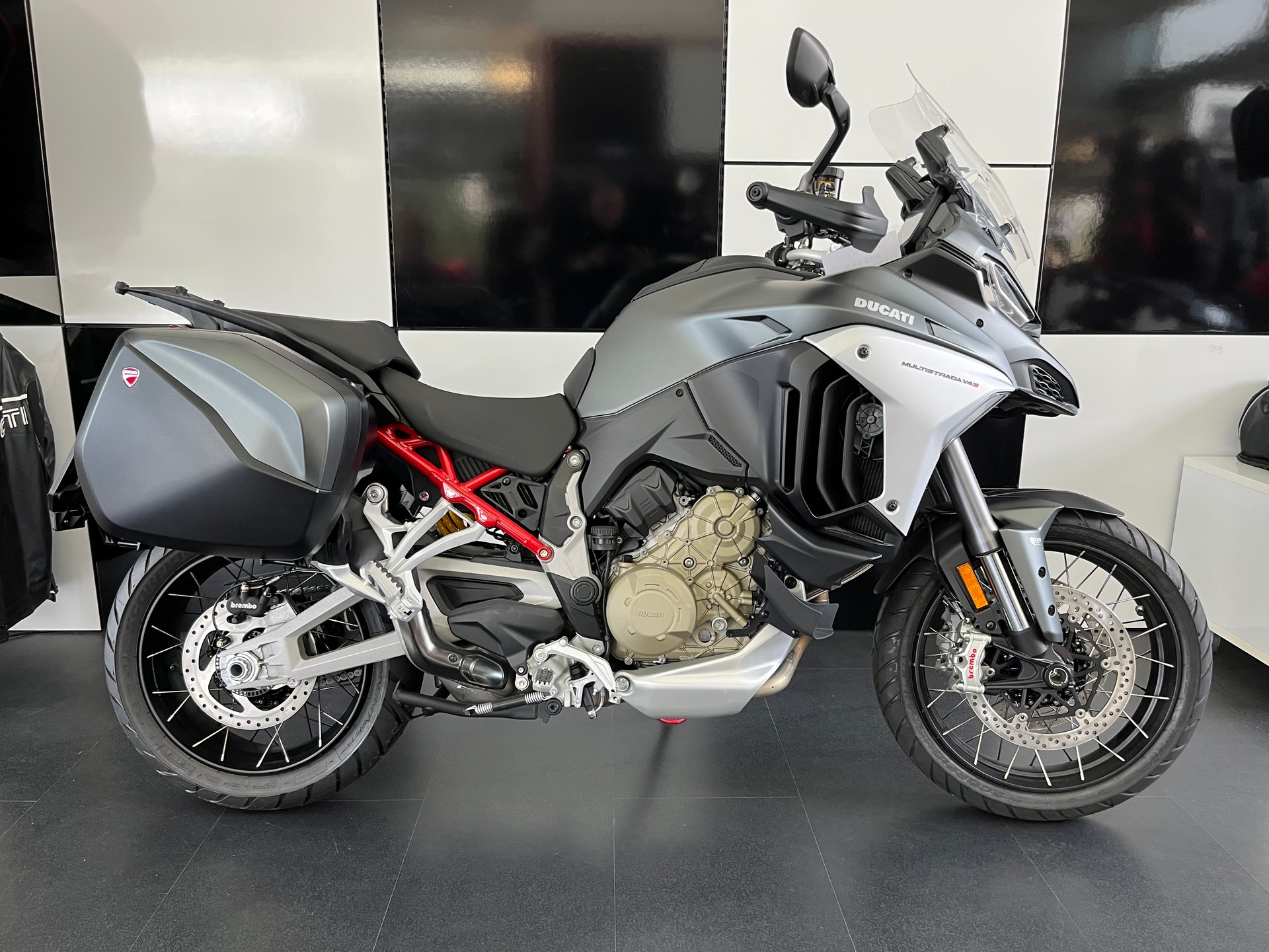 Rally Ducati Multistrada Enduro Scheda Tecnica Ducati Multistrada