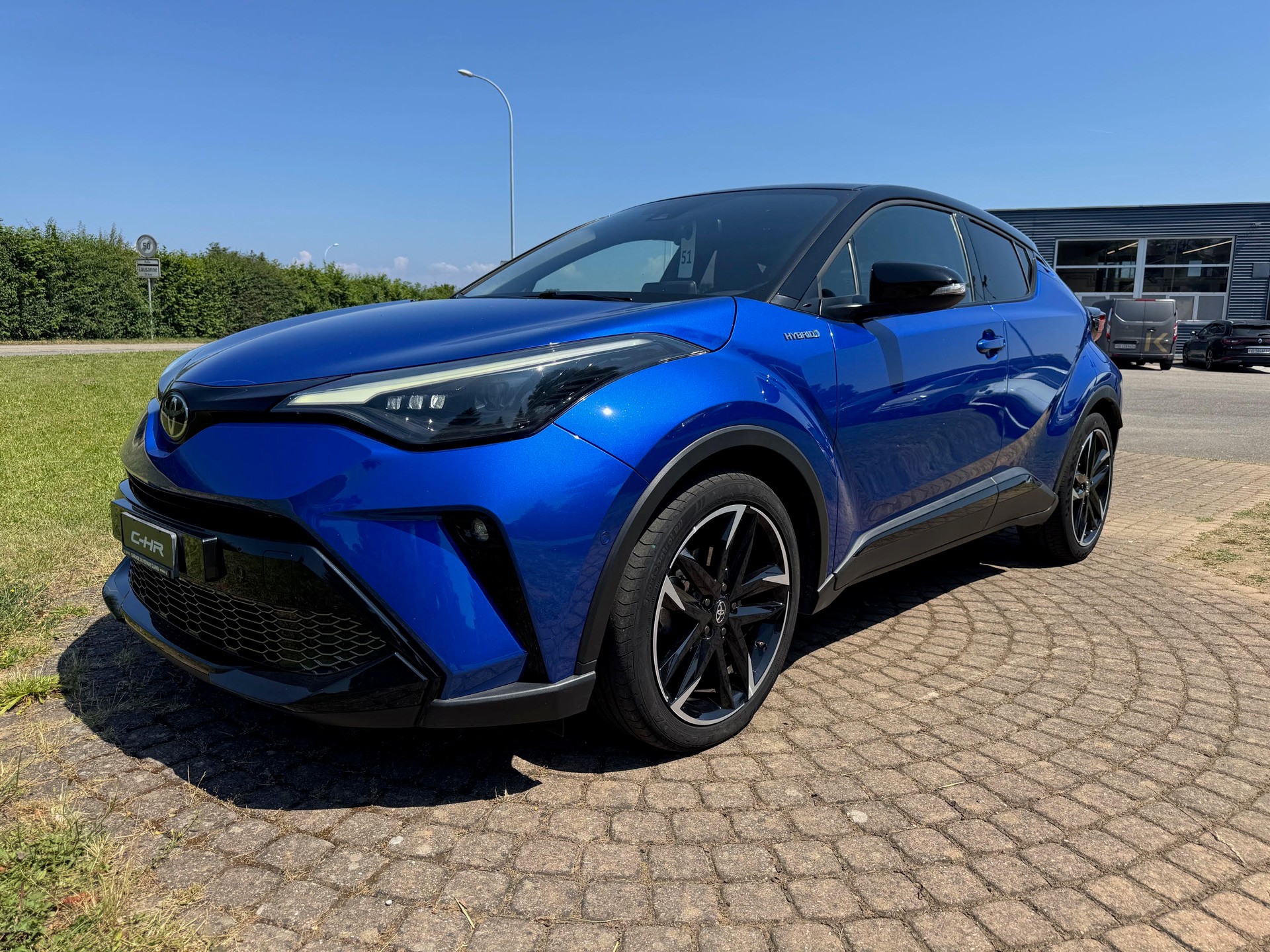TOYOTA C-HR 2.0 HSD CVT GR Sport