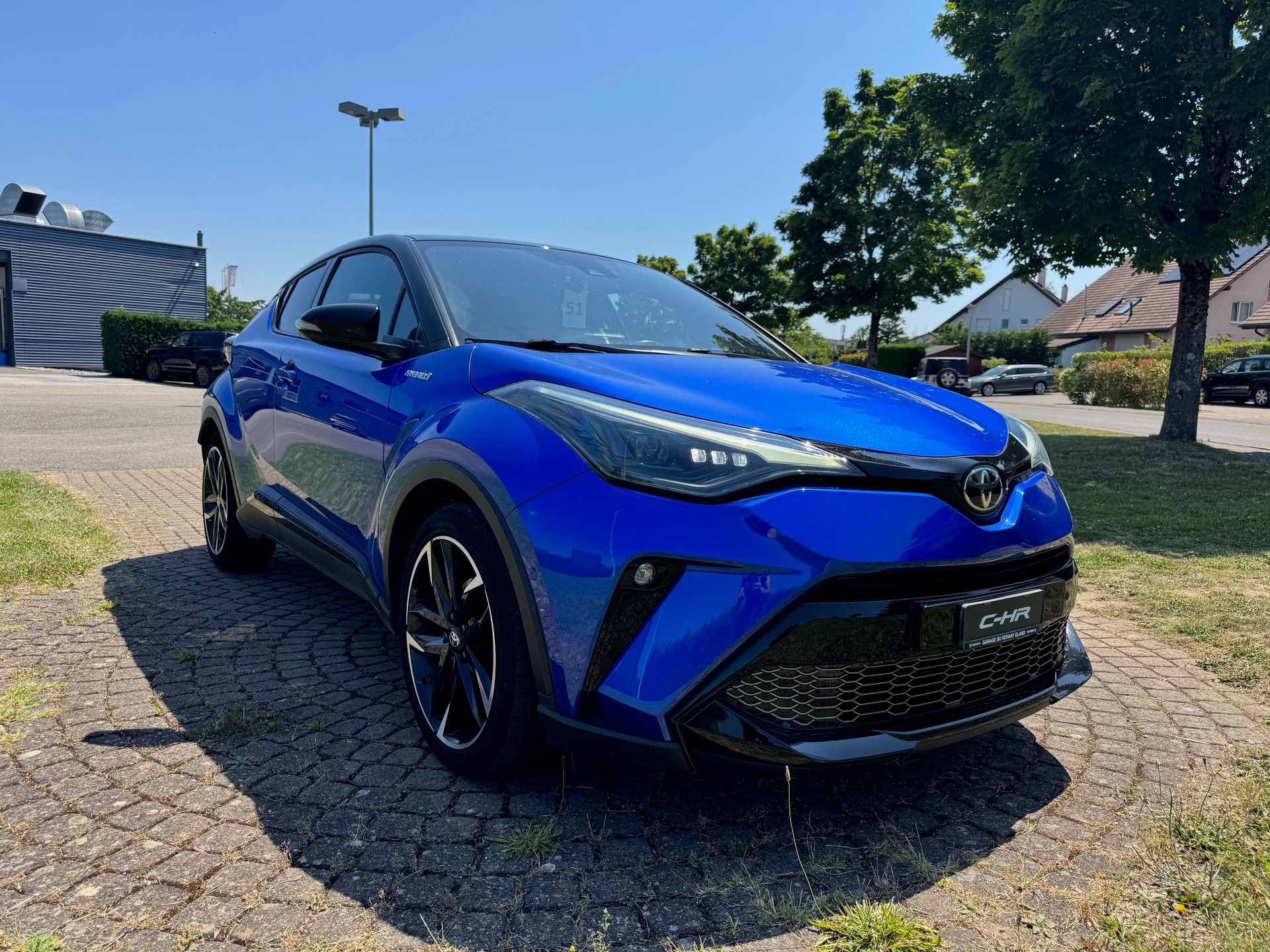 TOYOTA C-HR 2.0 HSD CVT GR Sport-showroom-element-1