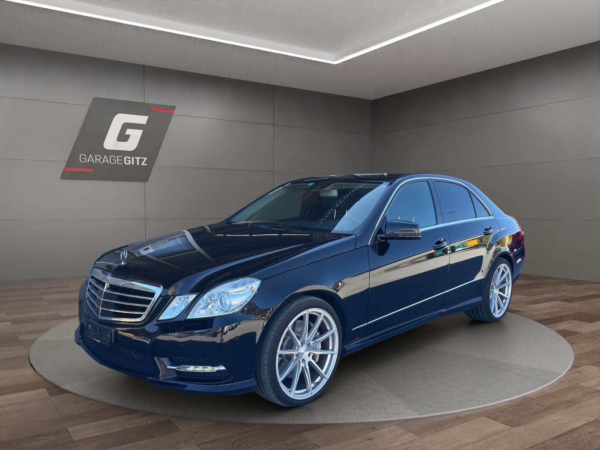 MERCEDES-BENZ E 500 CGI BlueEff. Avantgarde 4Matic 7G-Tronic