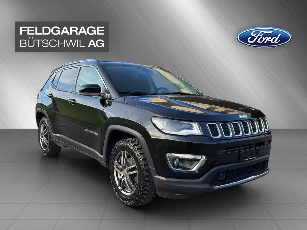 JEEP Compass 2.0 CRD Limited AWD **inkl. AHK**