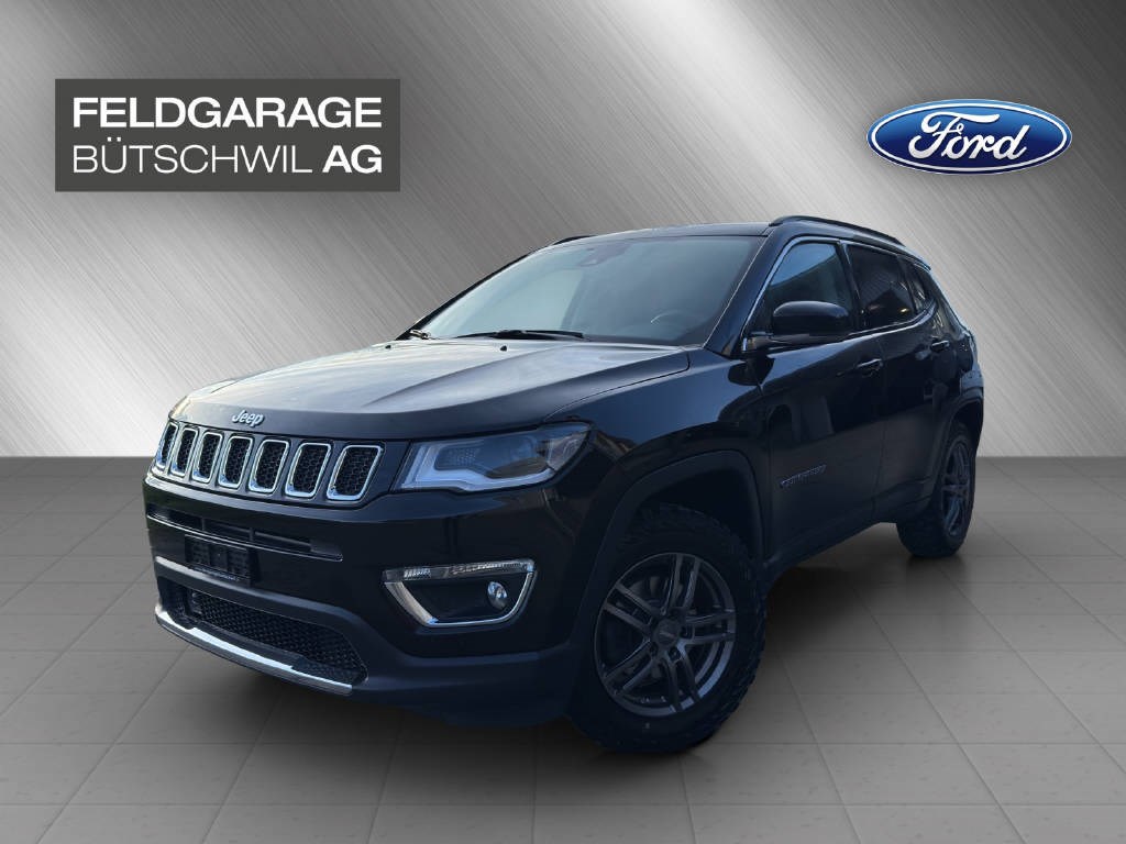 JEEP Compass 2.0 CRD Limited AWD **inkl. AHK**-showroom-element-2