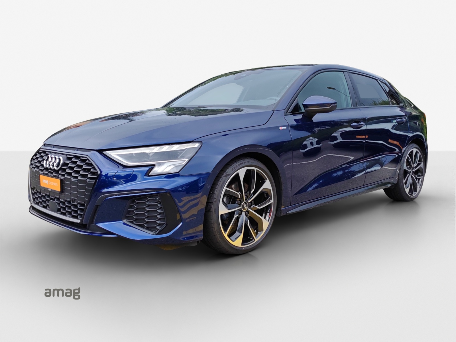 AUDI A3 Sportback 40 TFSI S line quattro