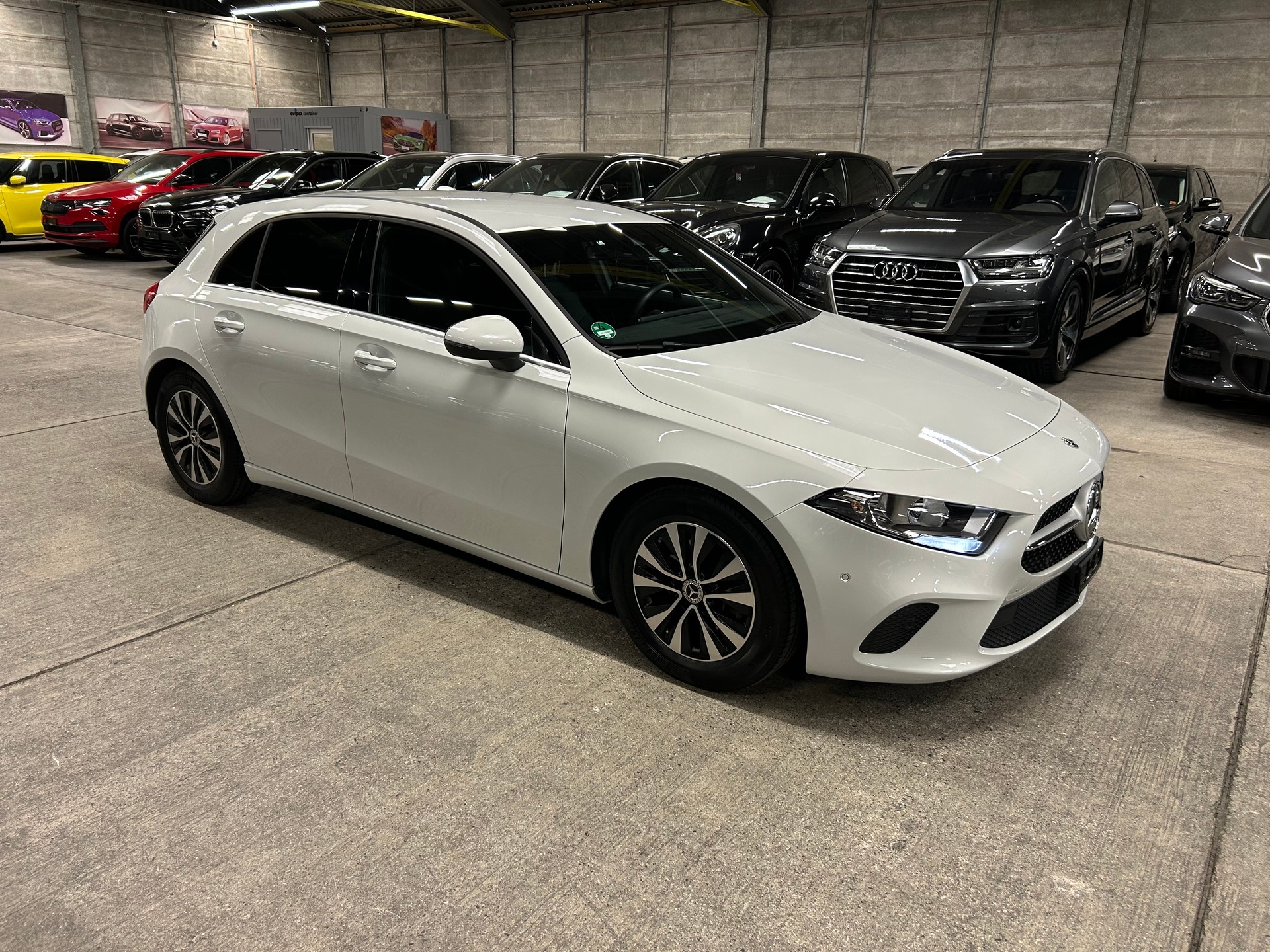 MERCEDES-BENZ A 160 SE Line-showroom-element-1
