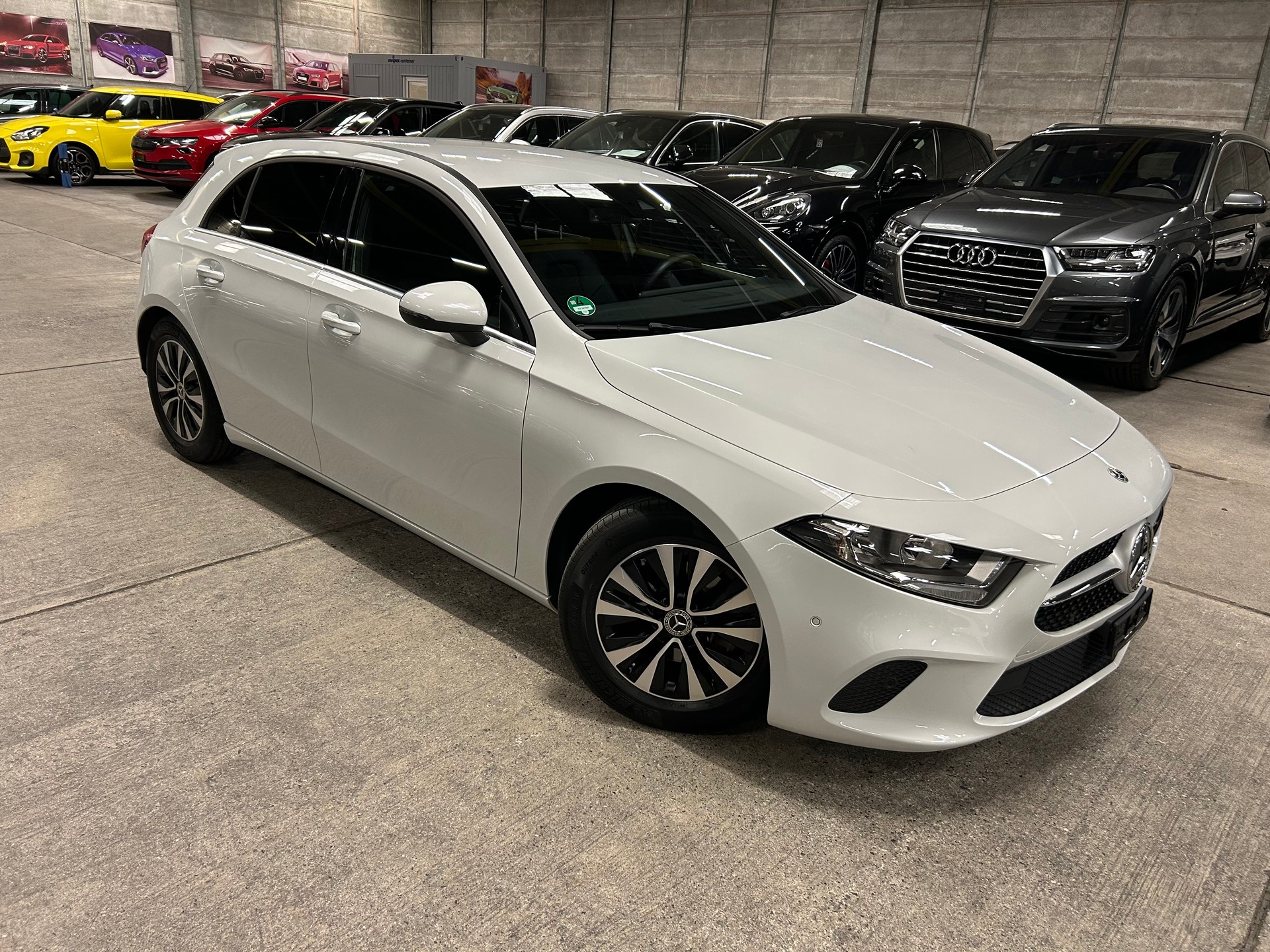 MERCEDES-BENZ A 160 SE Line