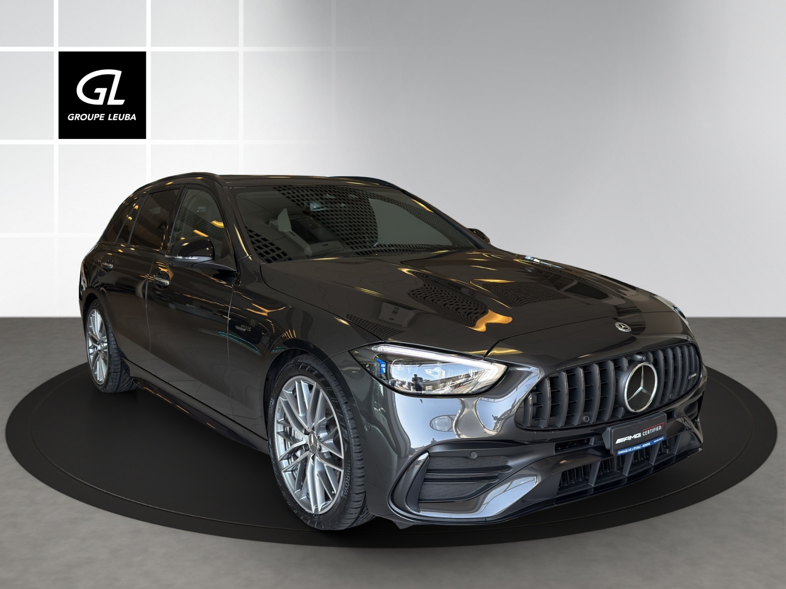 MERCEDES-BENZ C AMG 43 T 4Matic